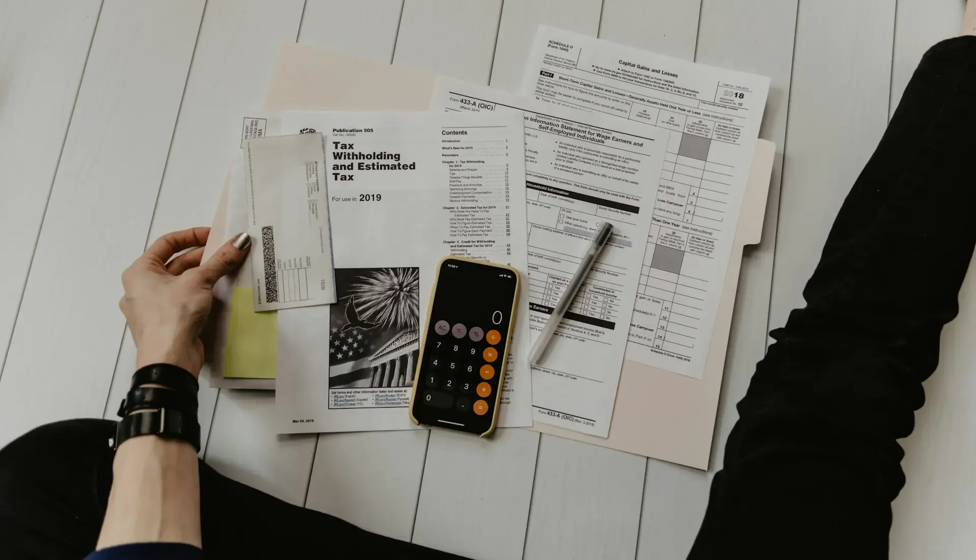 Imagen representativa de Contabilidad general y asesoría financiera