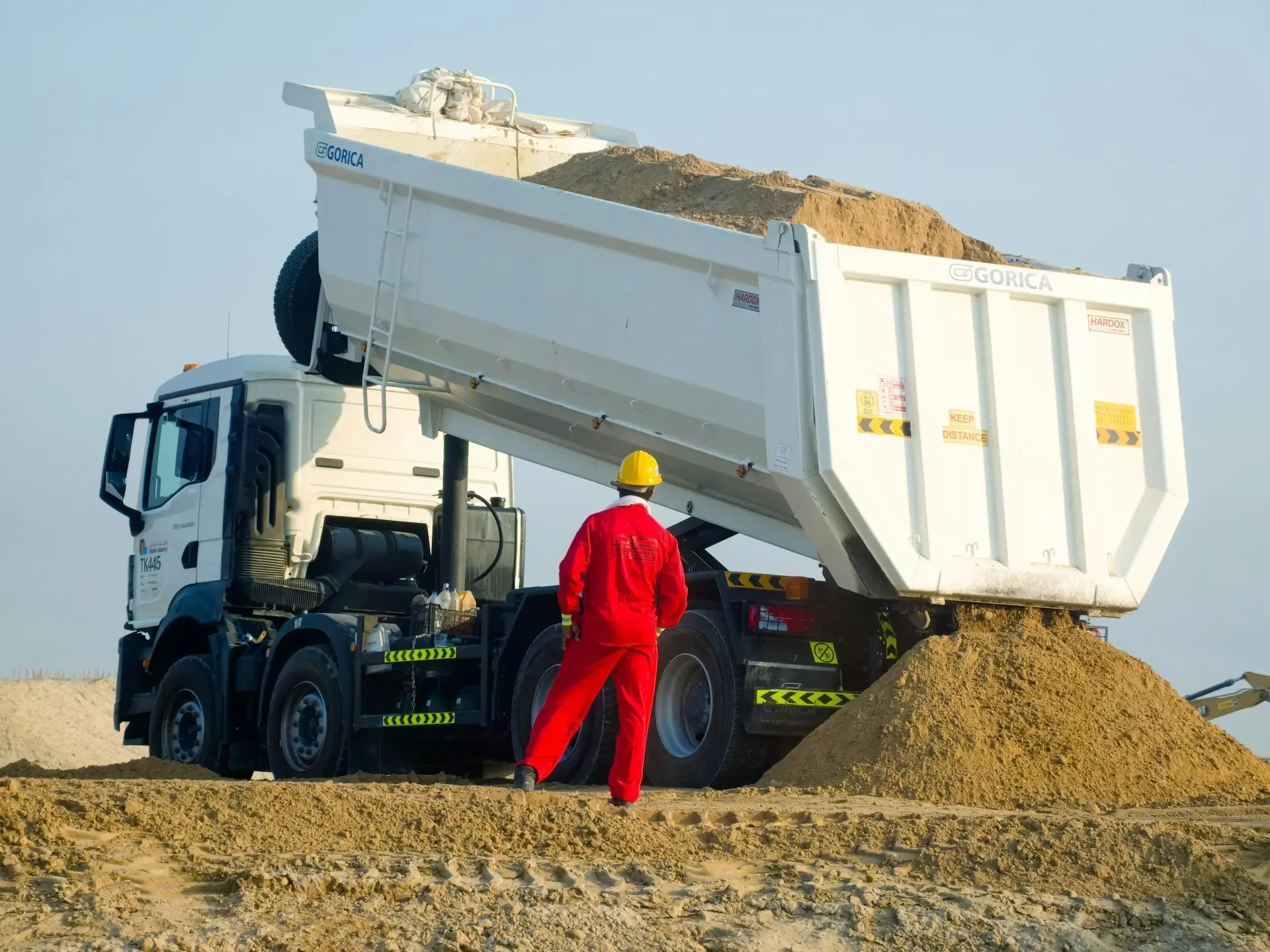 Unión de transporte de materiales